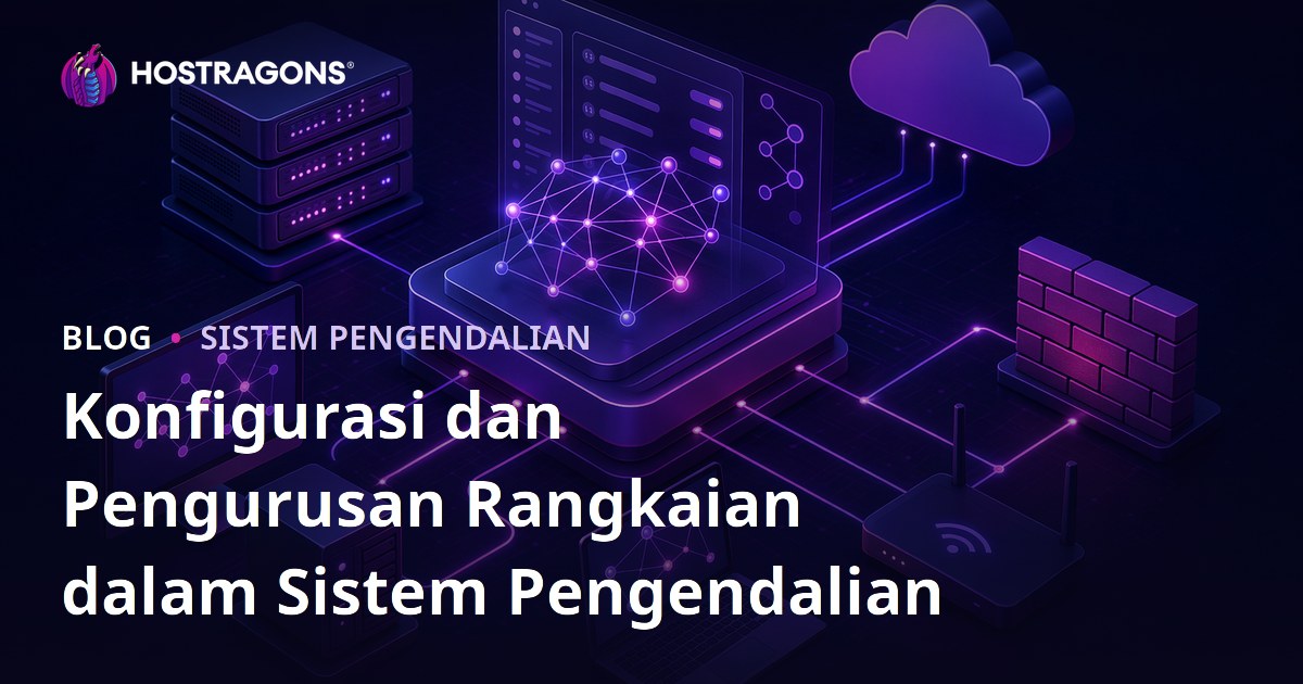 Konfigurasi dan Pengurusan Rangkaian dalam Sistem Pengendalian