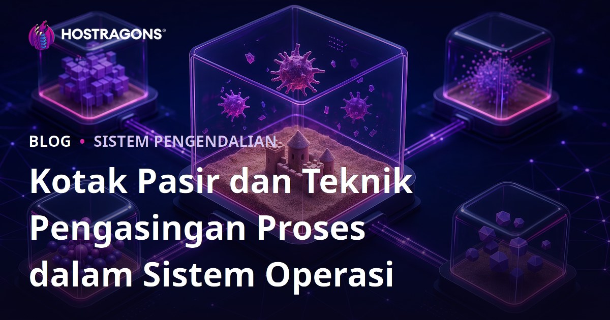 Kotak Pasir dan Teknik Pengasingan Proses dalam Sistem Operasi