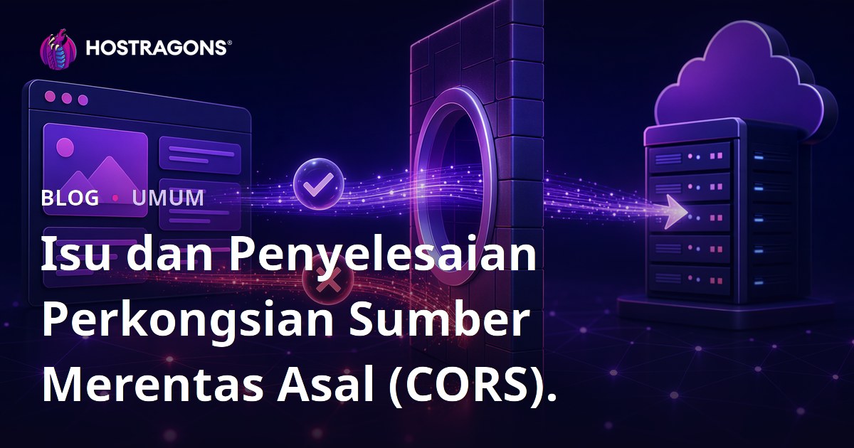Isu dan Penyelesaian Perkongsian Sumber Merentas Asal (CORS).