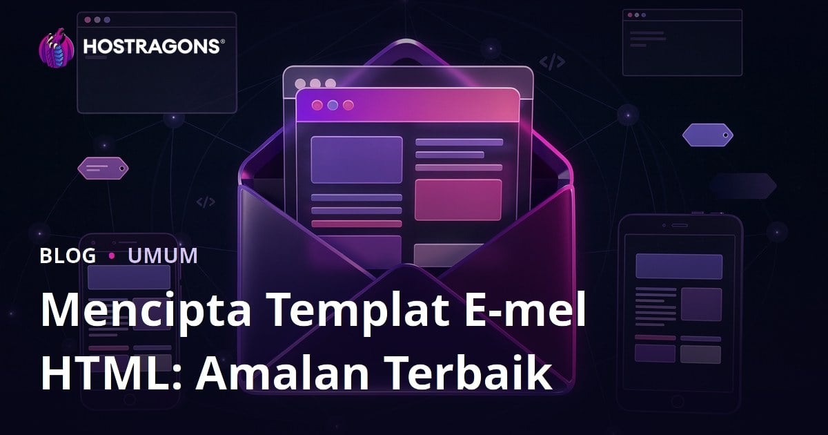 Mencipta Templat E-mel HTML: Amalan Terbaik