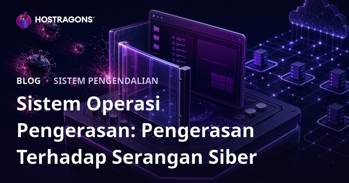 Sistem Operasi Pengerasan: Pengerasan Terhadap Serangan Siber
