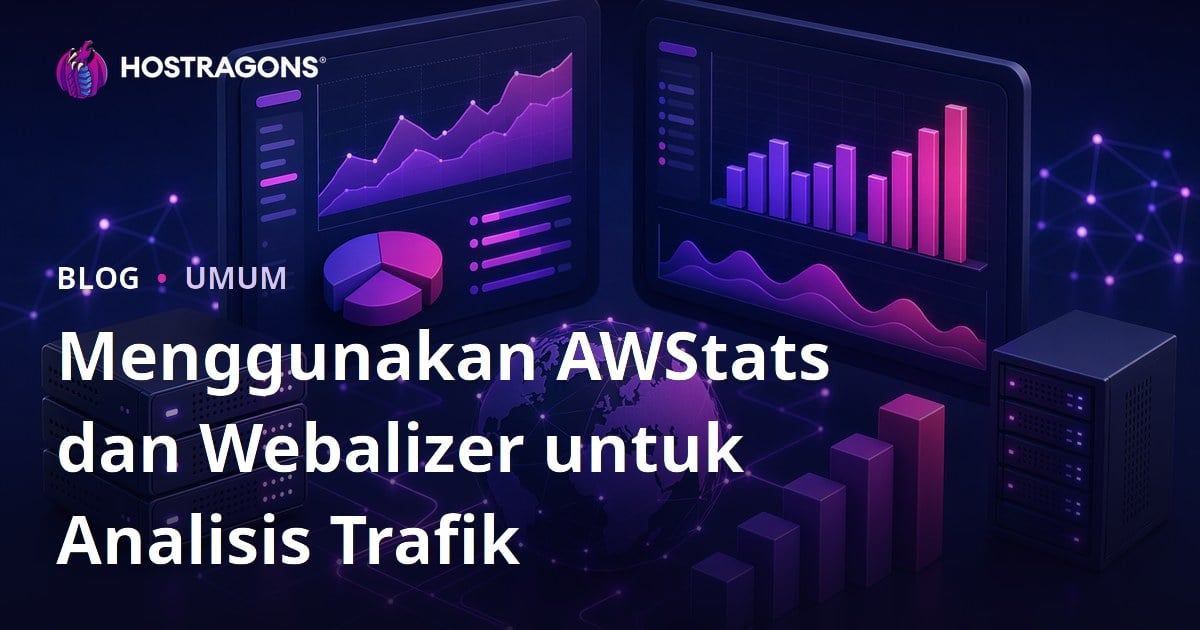 Menggunakan AWStats dan Webalizer untuk Analisis Trafik