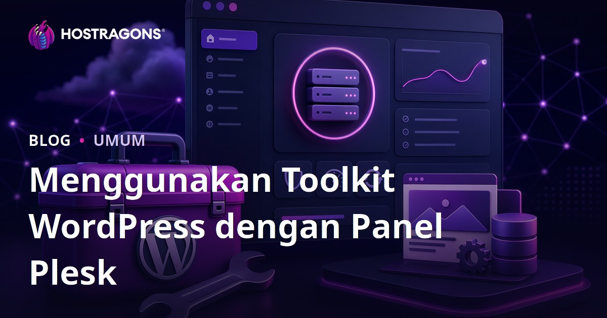 Menggunakan Toolkit WordPress dengan Panel Plesk