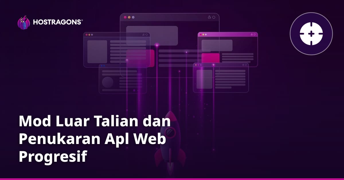 Mod Luar Talian dan Penukaran Apl Web Progresif
