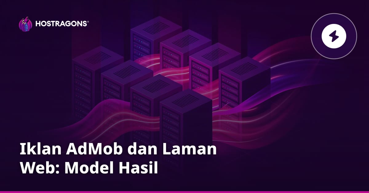 Iklan AdMob dan Laman Web: Model Hasil