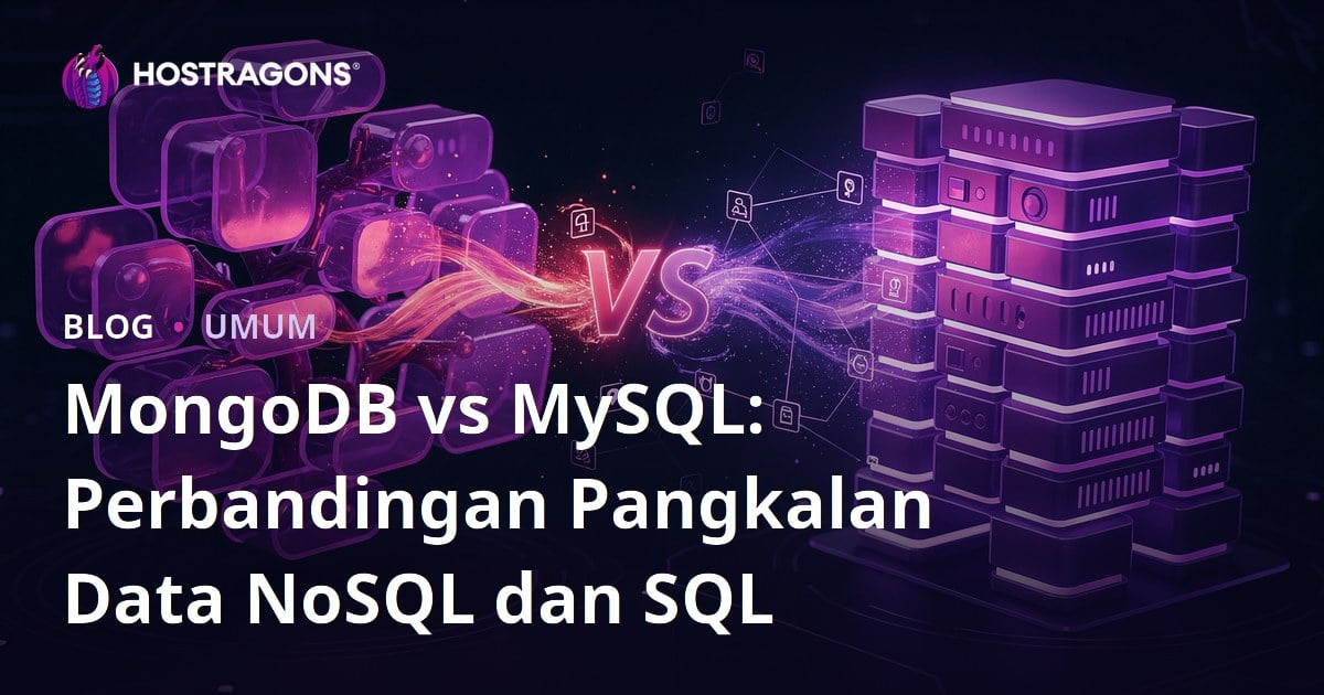 MongoDB vs MySQL: Perbandingan Pangkalan Data NoSQL dan SQL