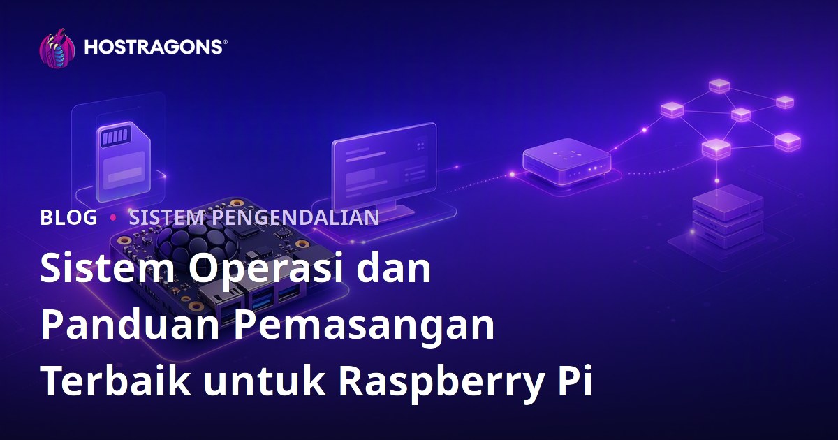 Sistem Operasi dan Panduan Pemasangan Terbaik untuk Raspberry Pi