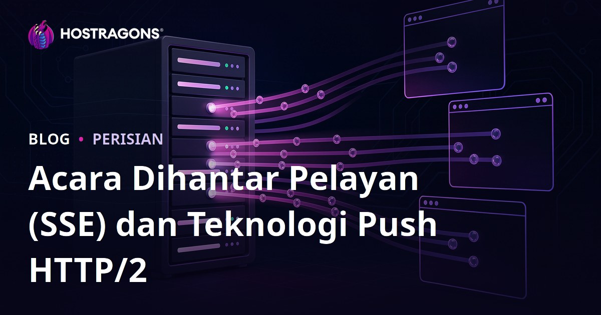 Acara Dihantar Pelayan (SSE) dan Teknologi Push HTTP/2