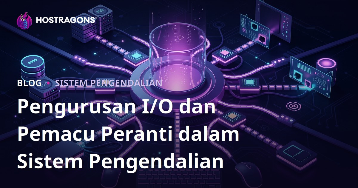 Pengurusan I/O dan Pemacu Peranti dalam Sistem Pengendalian