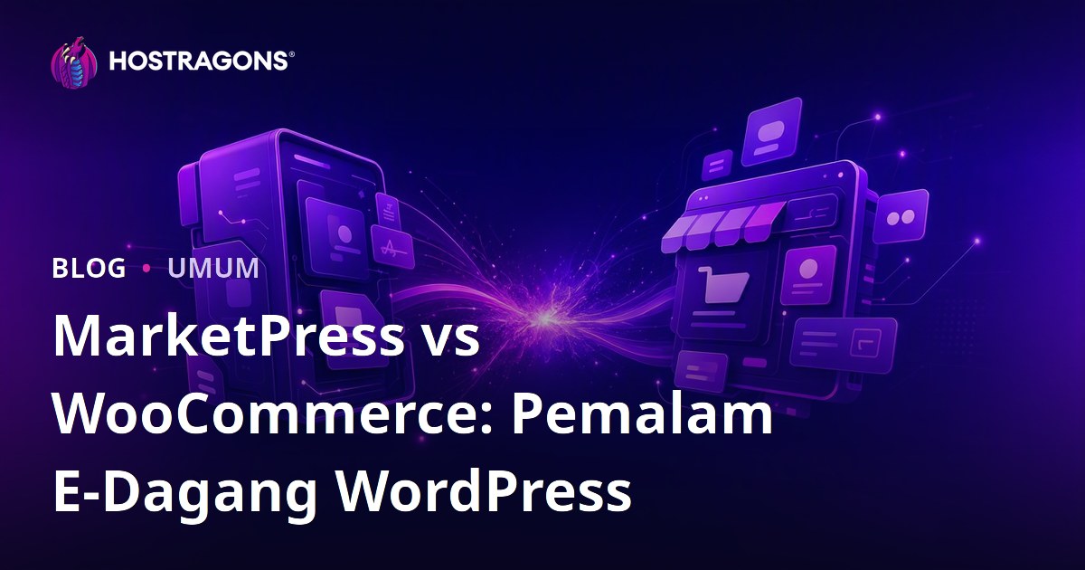 MarketPress vs WooCommerce: Pemalam E-Dagang WordPress