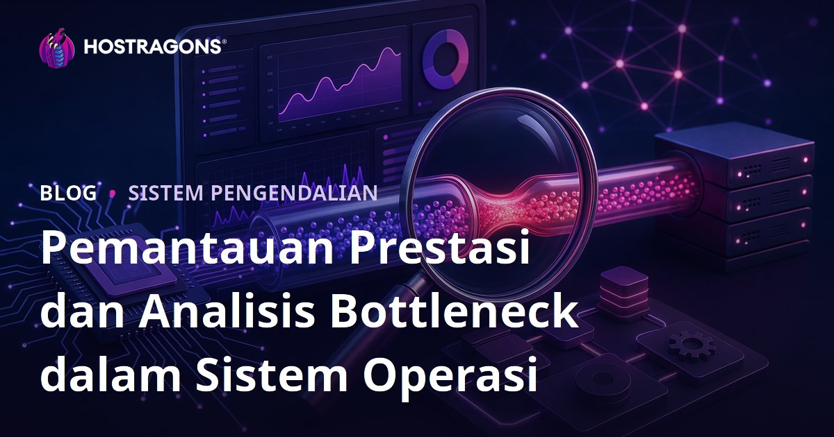 Pemantauan Prestasi dan Analisis Bottleneck dalam Sistem Operasi