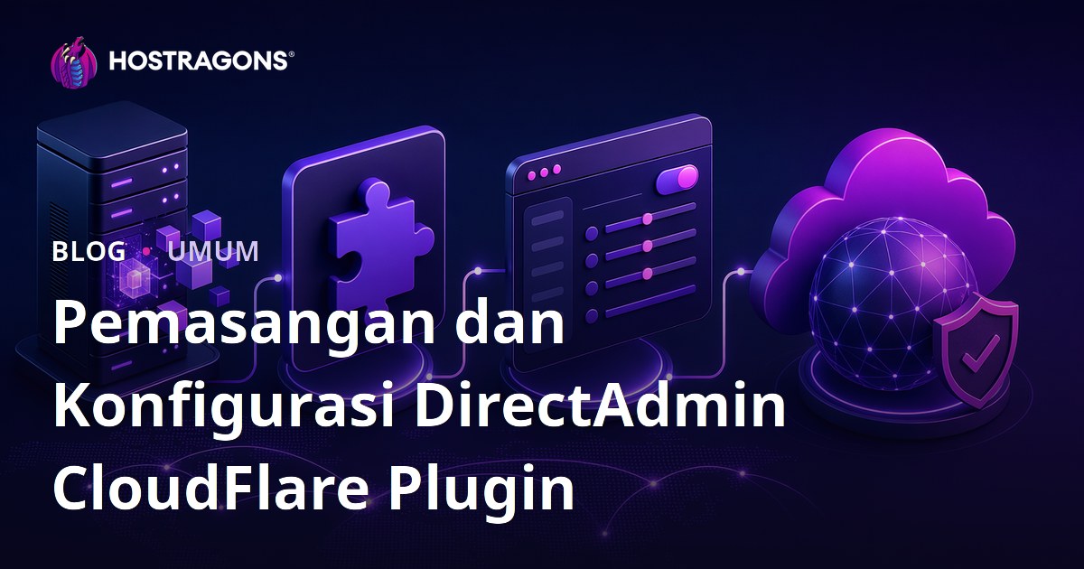 Pemasangan dan Konfigurasi DirectAdmin CloudFlare Plugin
