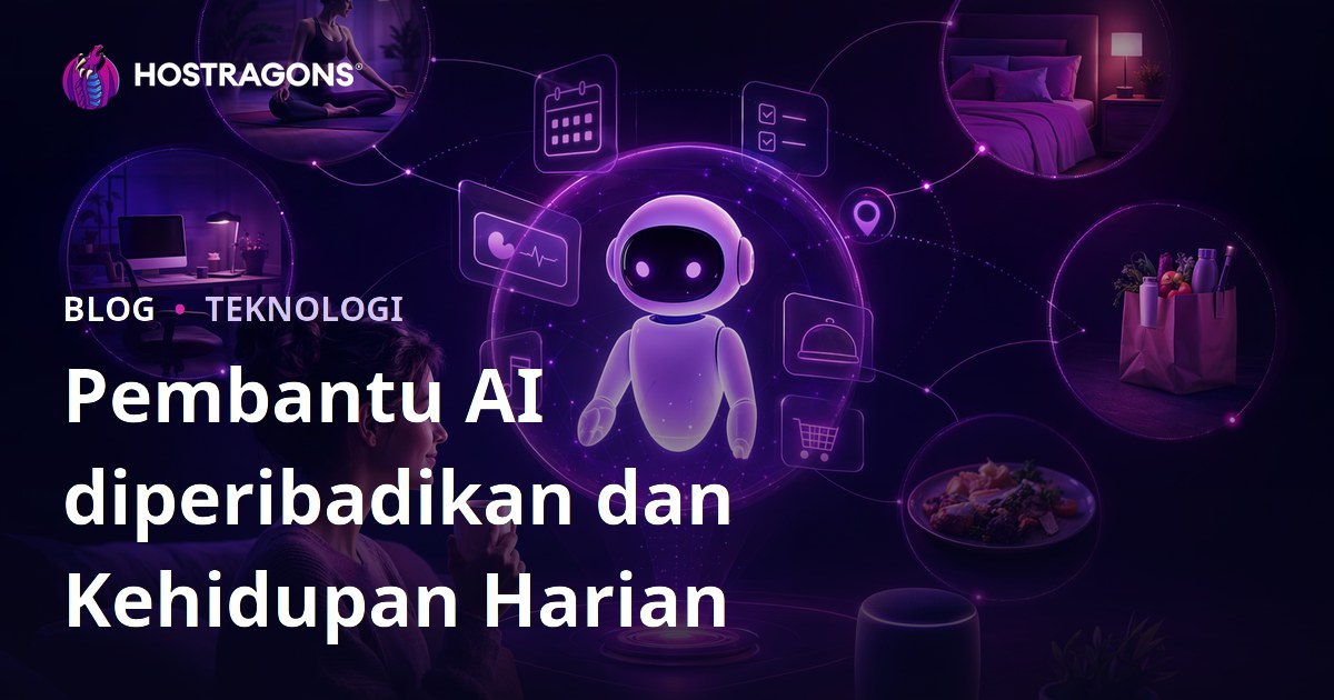 Pembantu AI diperibadikan dan Kehidupan Harian
