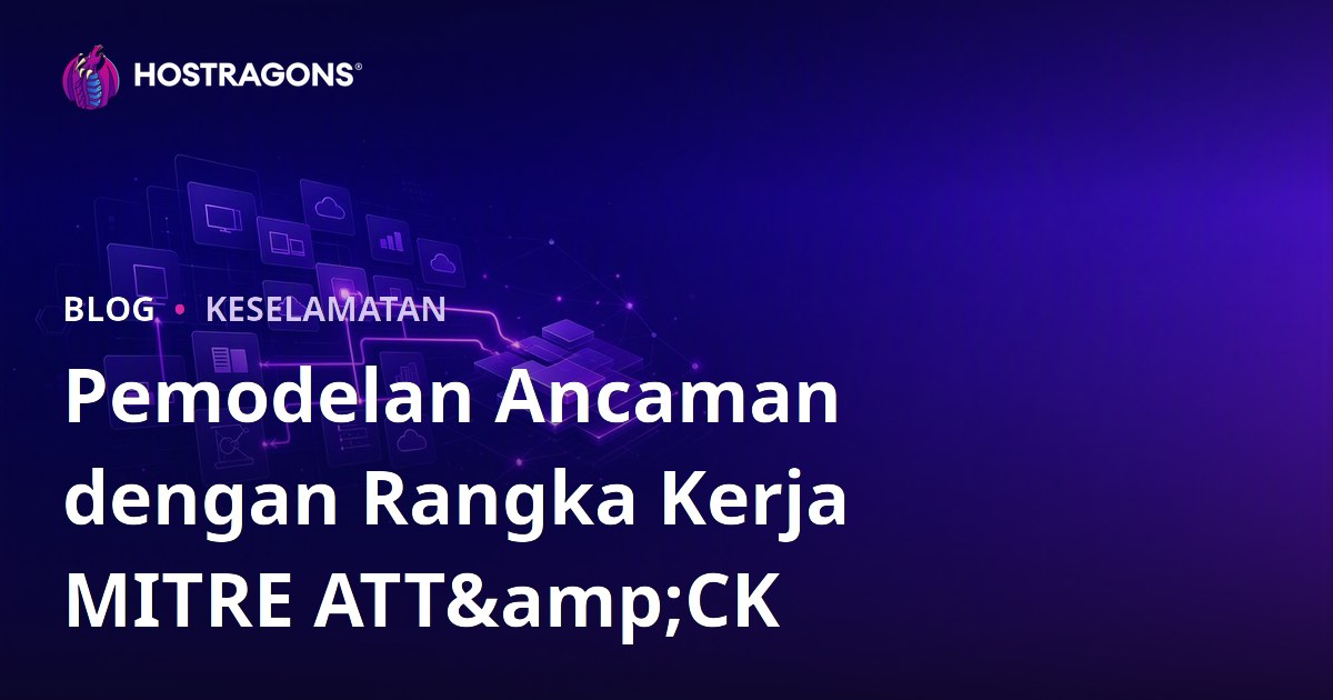 Pemodelan Ancaman dengan Rangka Kerja MITRE ATT&CK
