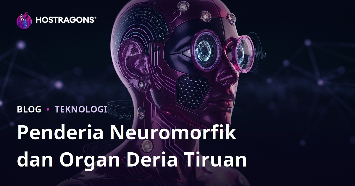 Penderia Neuromorfik dan Organ Deria Tiruan