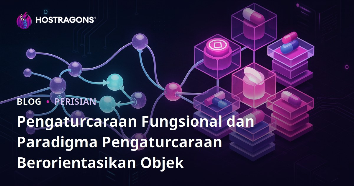 Pengaturcaraan Fungsional dan Paradigma Pengaturcaraan Berorientasikan Objek