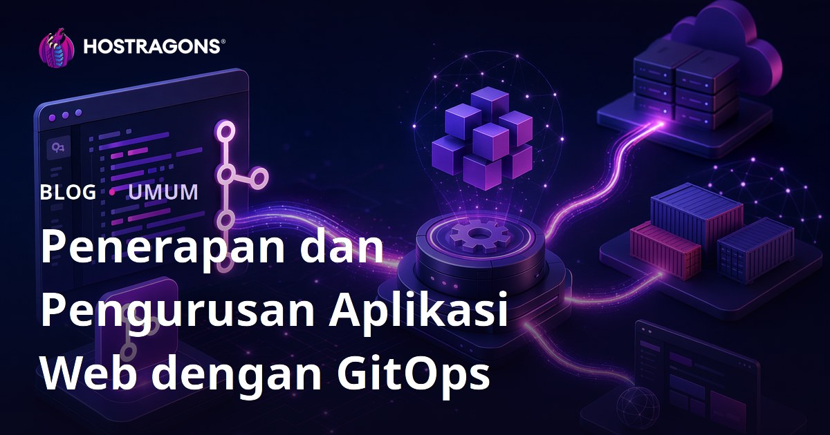 Penerapan dan Pengurusan Aplikasi Web dengan GitOps