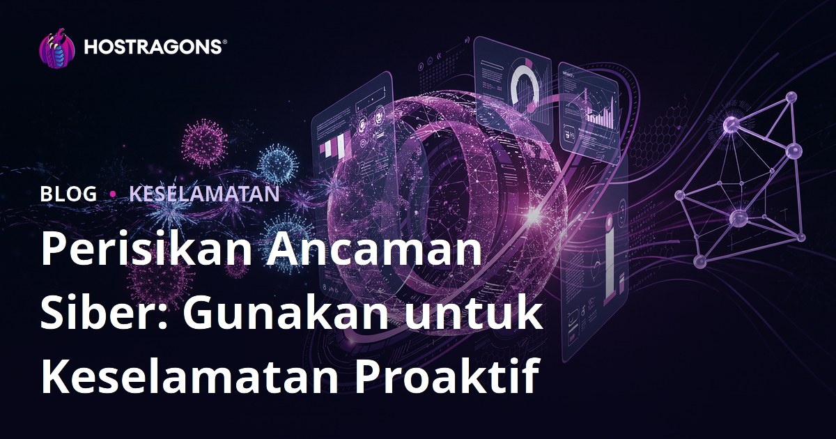 Perisikan Ancaman Siber: Gunakan untuk Keselamatan Proaktif