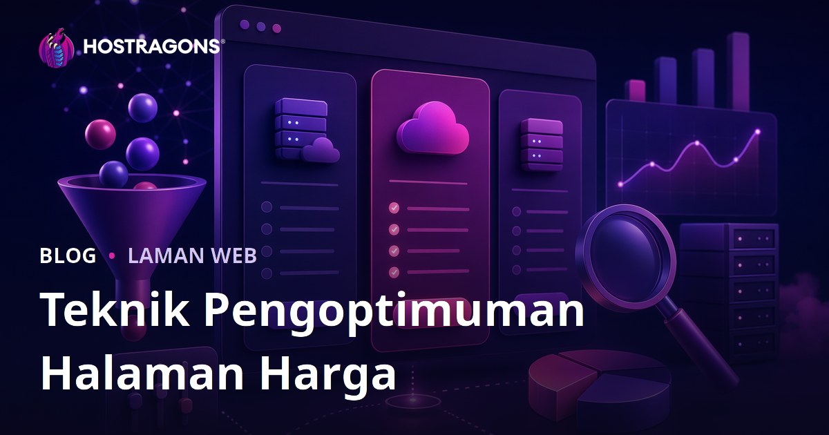 Teknik Pengoptimuman Halaman Harga