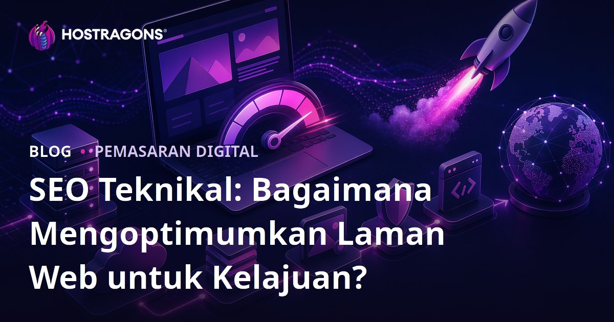 SEO Teknikal: Bagaimana Mengoptimumkan Laman Web untuk Kelajuan?