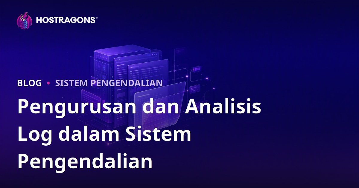 Pengurusan dan Analisis Log dalam Sistem Pengendalian