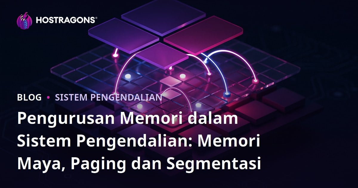 Pengurusan Memori dalam Sistem Pengendalian: Memori Maya, Paging dan Segmentasi