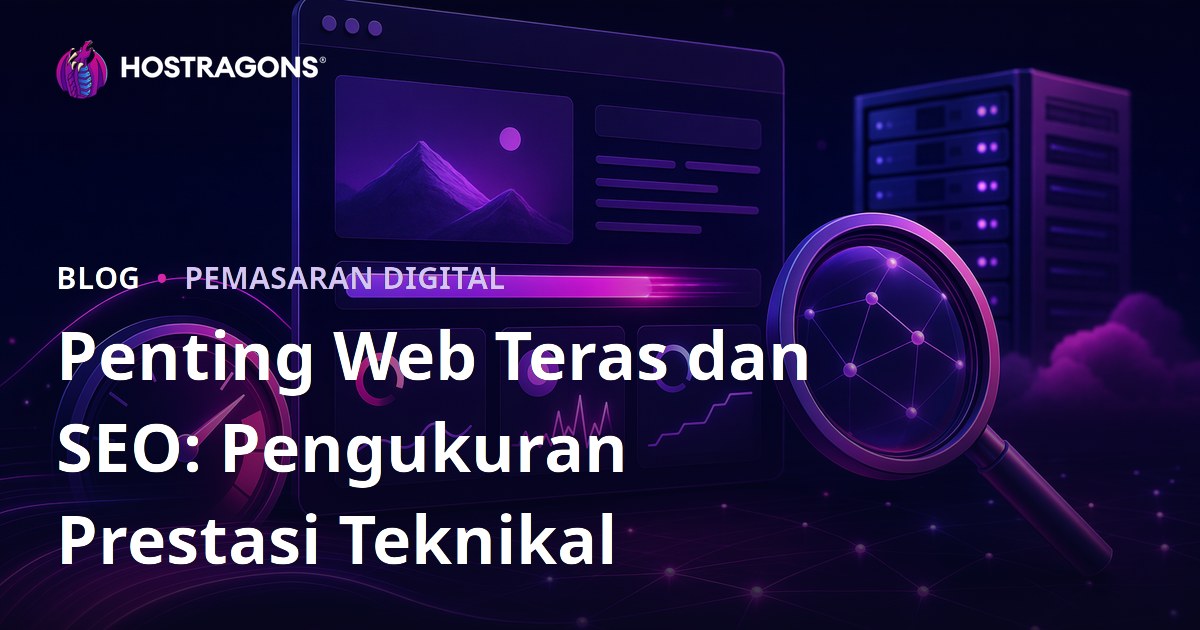 Penting Web Teras dan SEO: Pengukuran Prestasi Teknikal