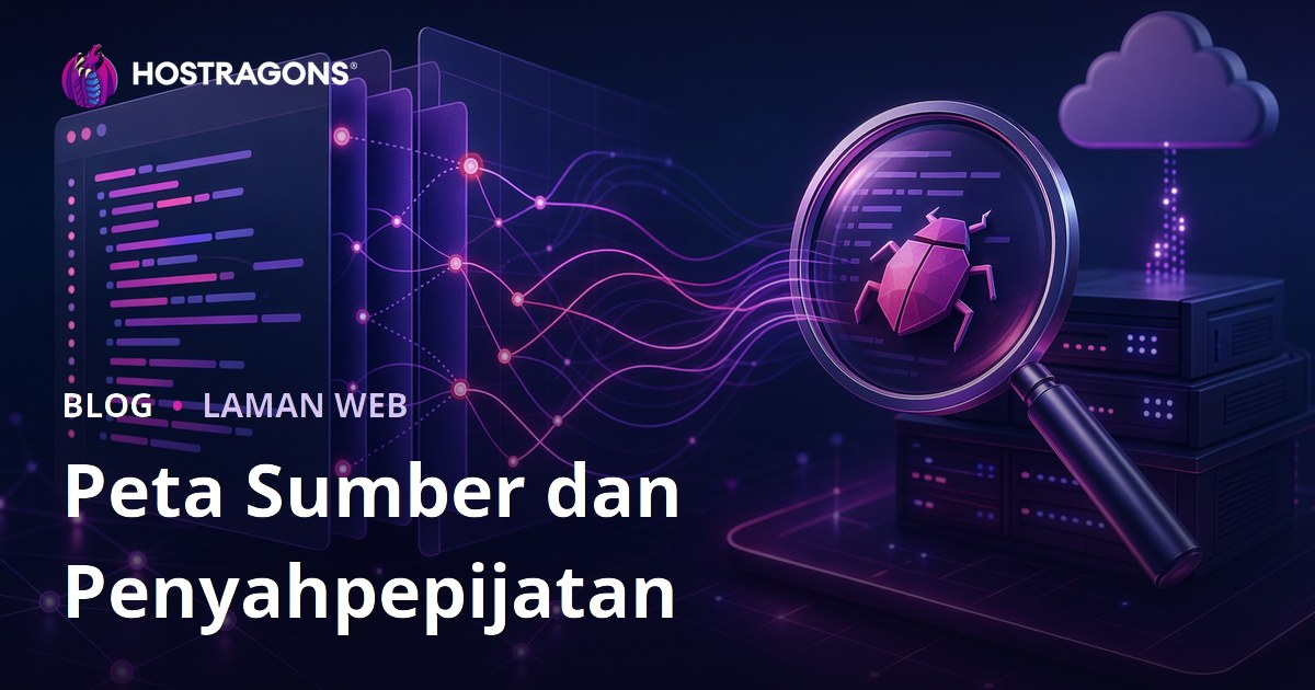 Peta Sumber dan Penyahpepijatan