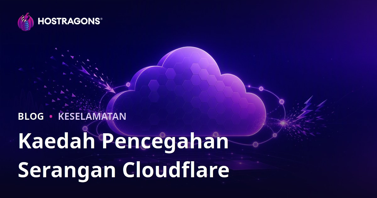 Kaedah Pencegahan Serangan Cloudflare