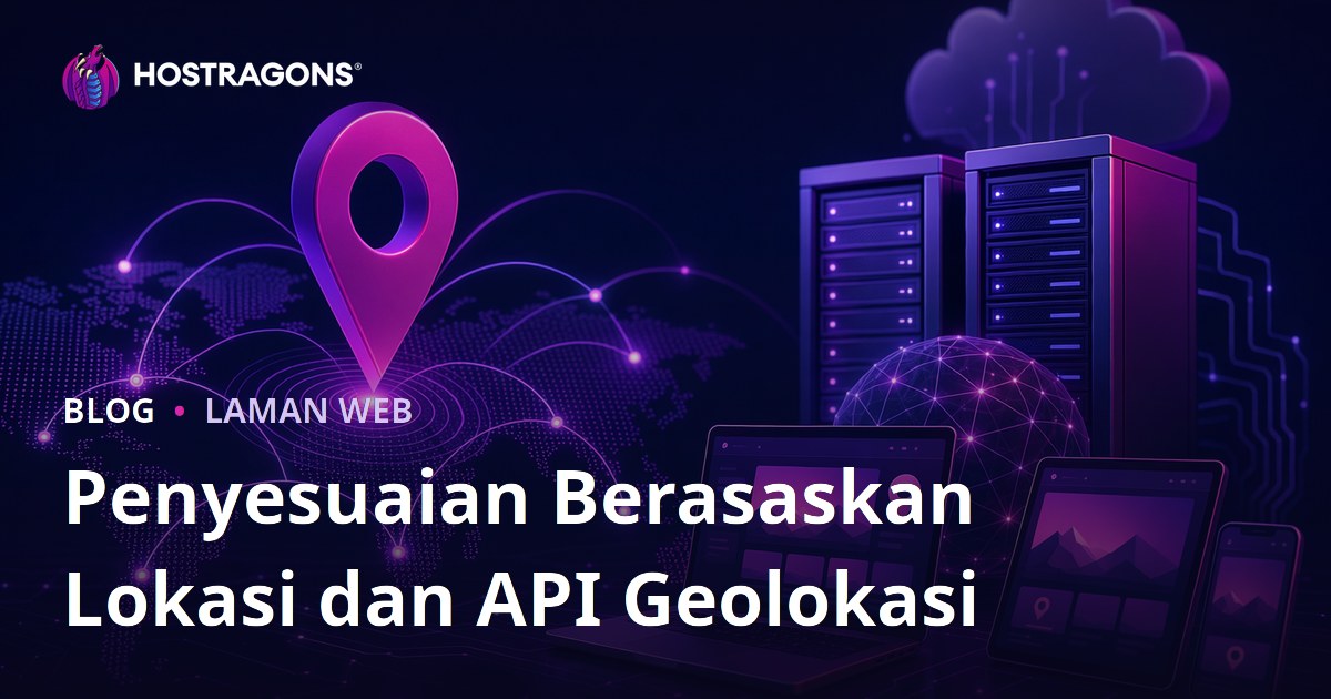 Penyesuaian Berasaskan Lokasi dan API Geolokasi