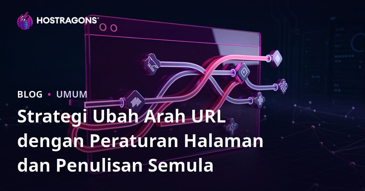 Strategi Ubah Arah URL dengan Peraturan Halaman dan Penulisan Semula