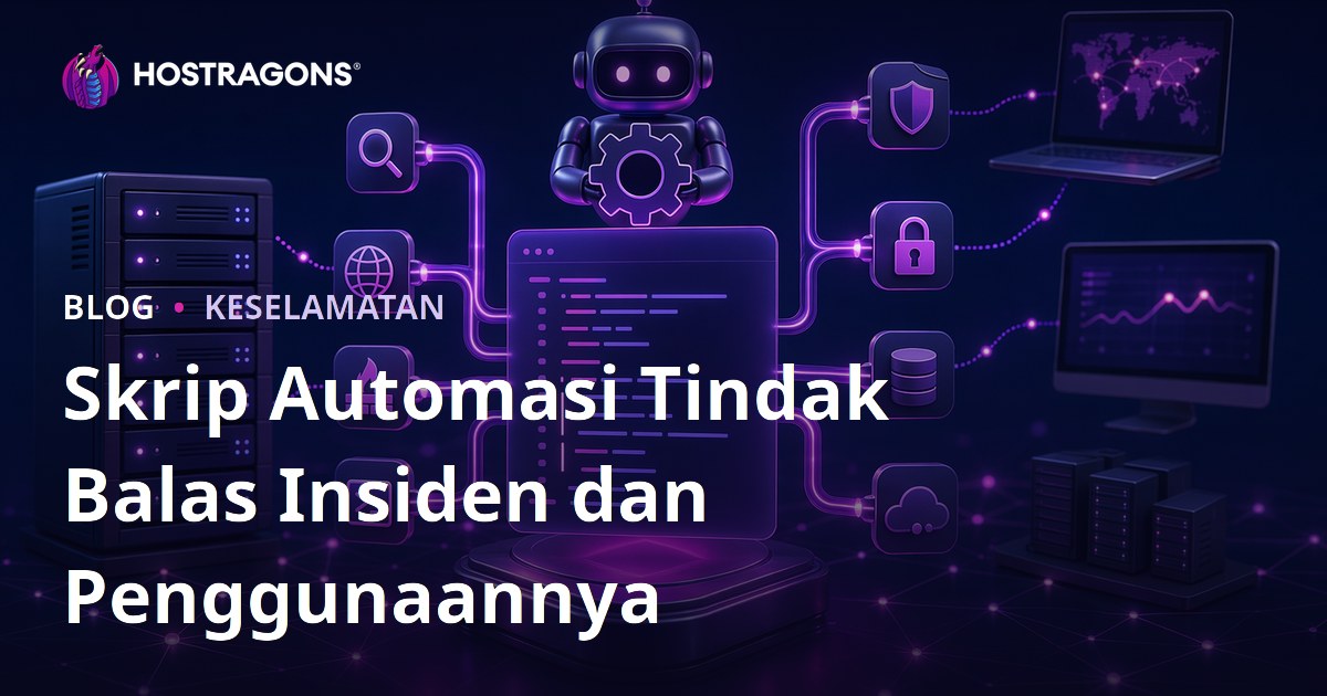 Skrip Automasi Tindak Balas Insiden dan Penggunaannya