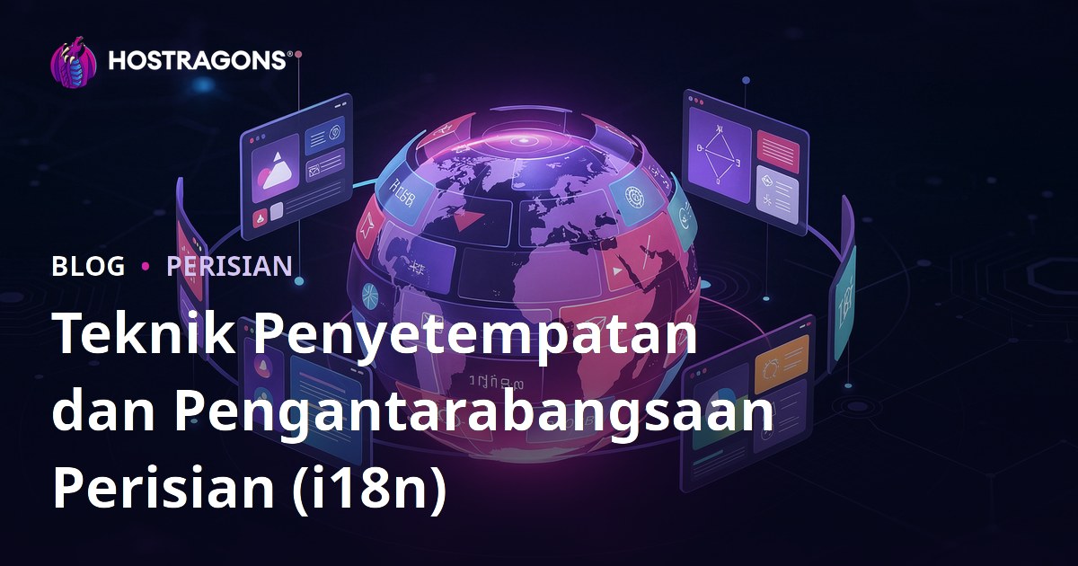 Teknik Penyetempatan dan Pengantarabangsaan Perisian (i18n)