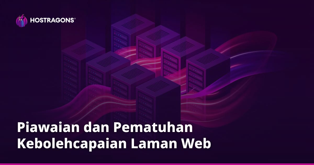 Piawaian dan Pematuhan Kebolehcapaian Laman Web