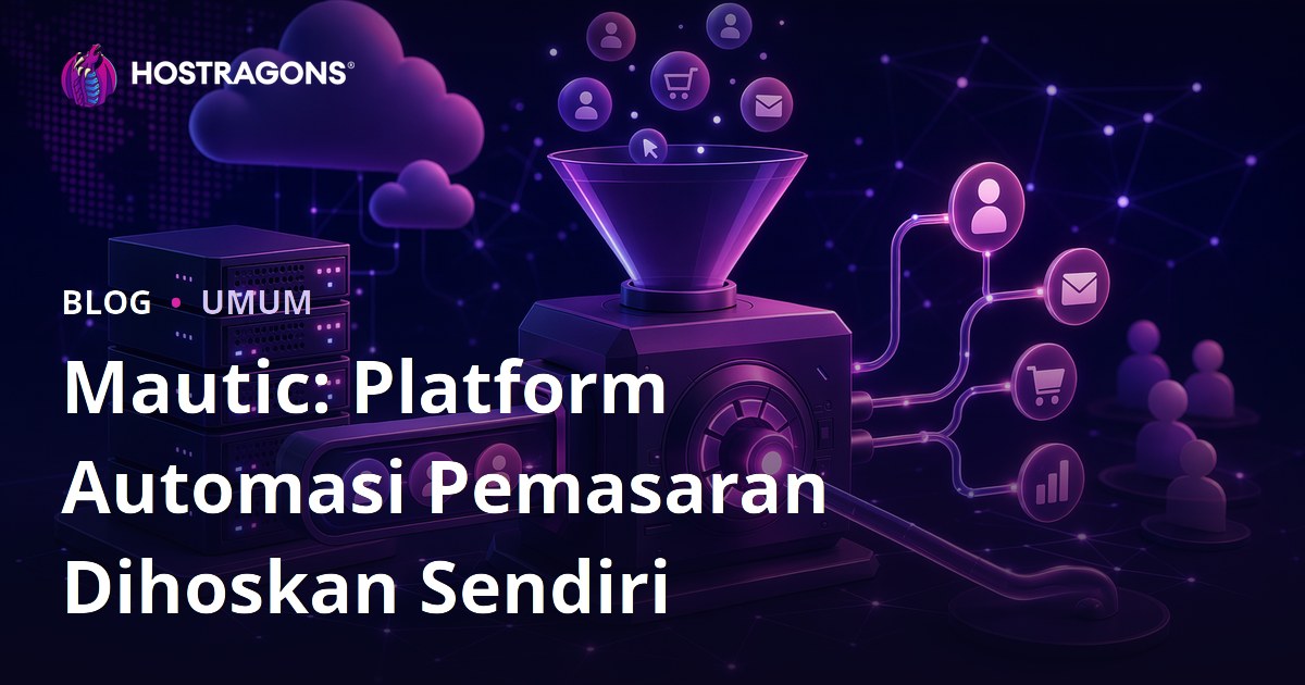 Mautic: Platform Automasi Pemasaran Dihoskan Sendiri