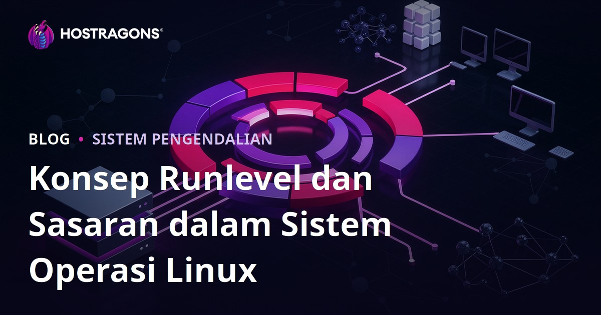 Konsep Runlevel dan Sasaran dalam Sistem Operasi Linux