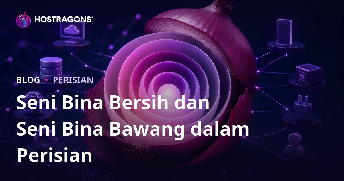 Seni Bina Bersih dan Seni Bina Bawang dalam Perisian