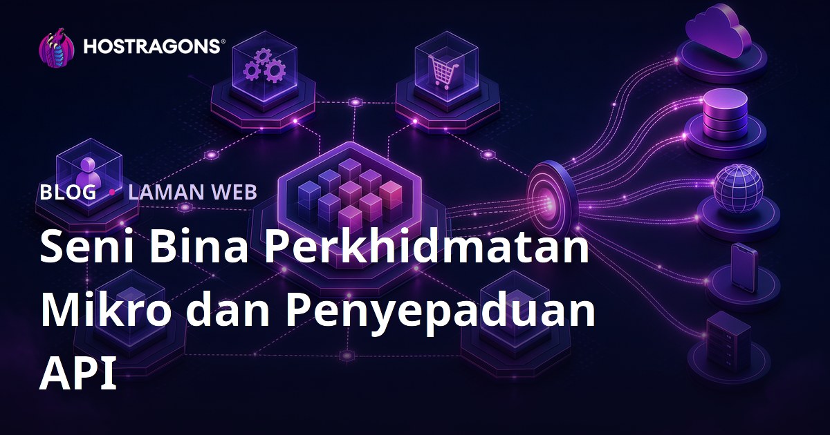 Seni Bina Perkhidmatan Mikro dan Penyepaduan API