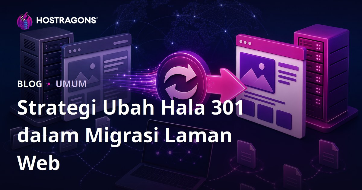 Strategi Ubah Hala 301 dalam Migrasi Laman Web