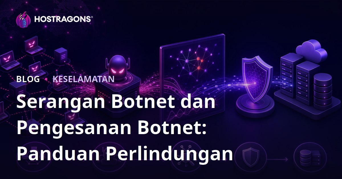Serangan Botnet dan Pengesanan Botnet: Panduan Perlindungan