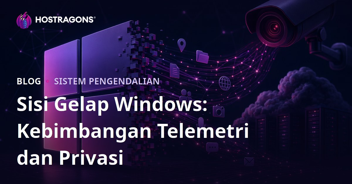 Sisi Gelap Windows: Kebimbangan Telemetri dan Privasi