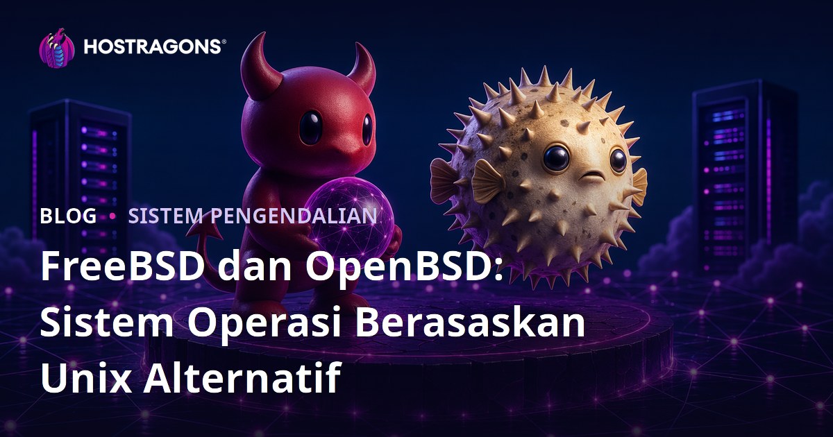 FreeBSD dan OpenBSD: Sistem Operasi Berasaskan Unix Alternatif