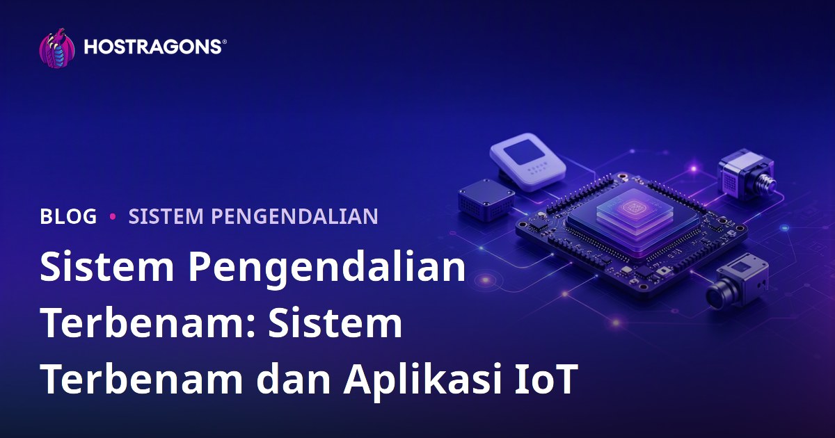 Sistem Pengendalian Terbenam: Sistem Terbenam dan Aplikasi IoT
