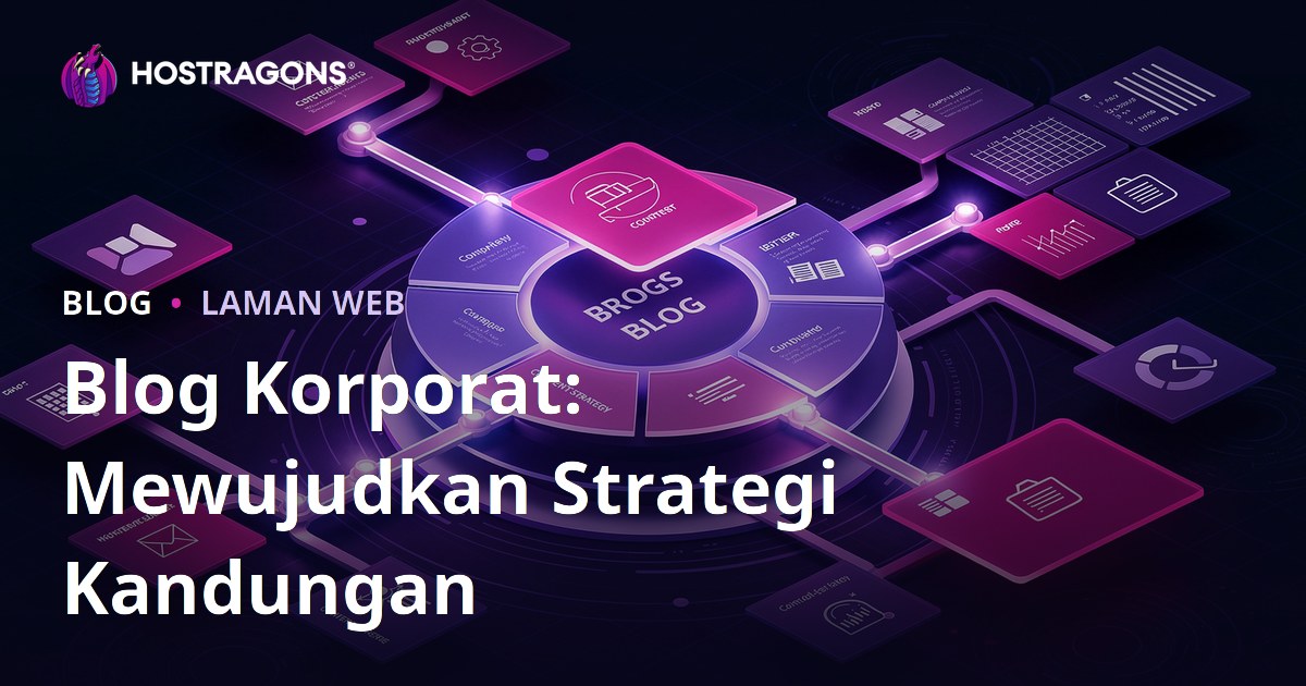 Blog Korporat: Mewujudkan Strategi Kandungan