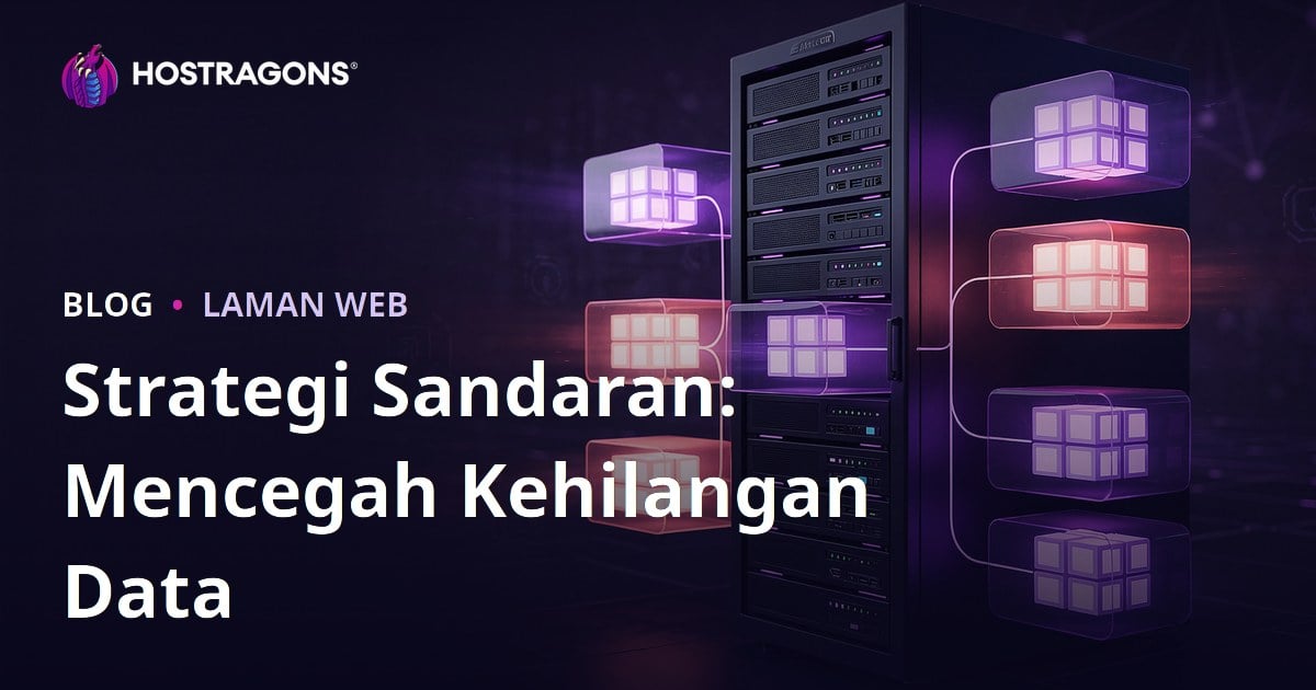 Strategi Sandaran: Mencegah Kehilangan Data
