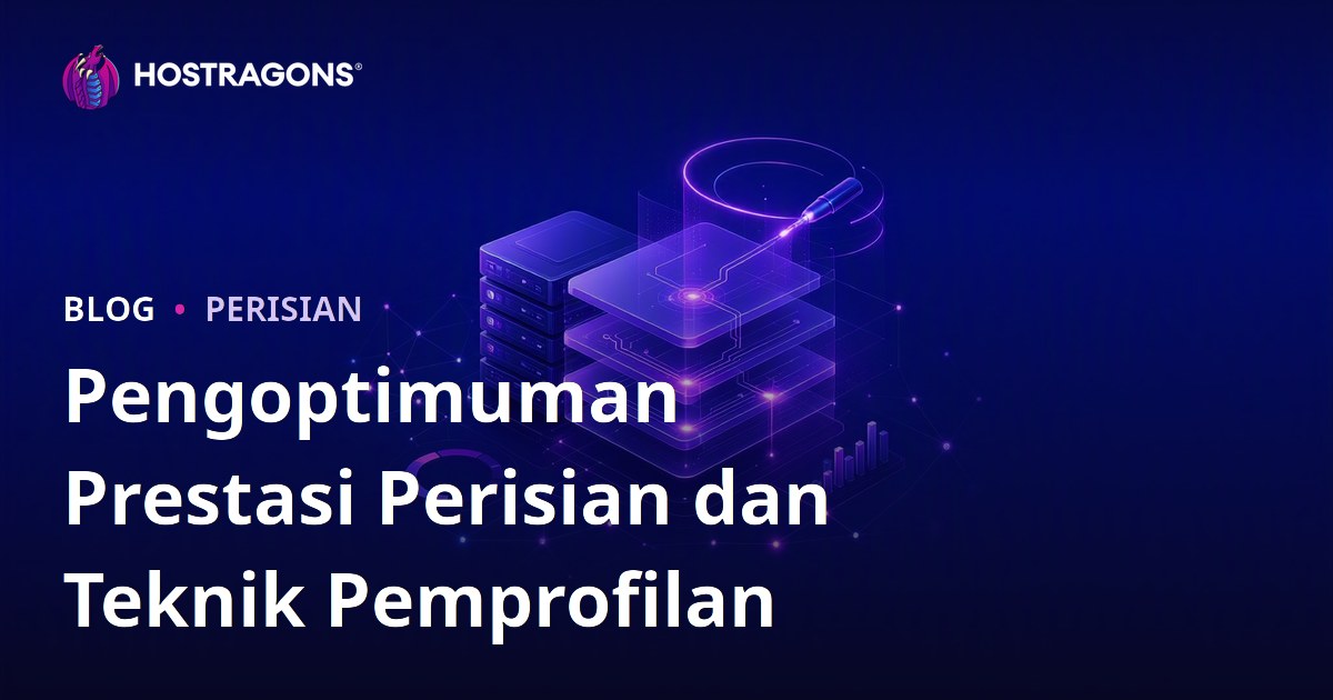 Pengoptimuman Prestasi Perisian dan Teknik Pemprofilan