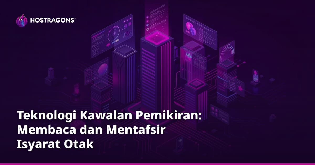 Teknologi Kawalan Pemikiran: Membaca dan Mentafsir Isyarat Otak