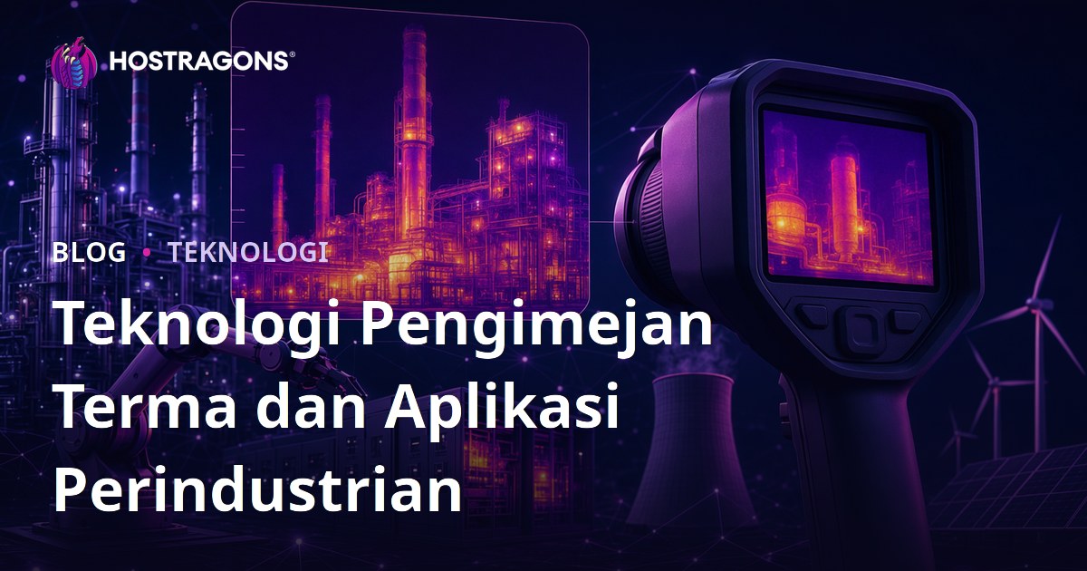 Teknologi Pengimejan Terma dan Aplikasi Perindustrian