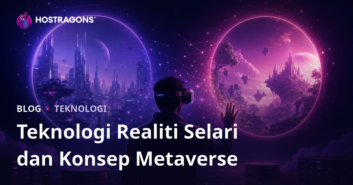 Teknologi Realiti Selari dan Konsep Metaverse