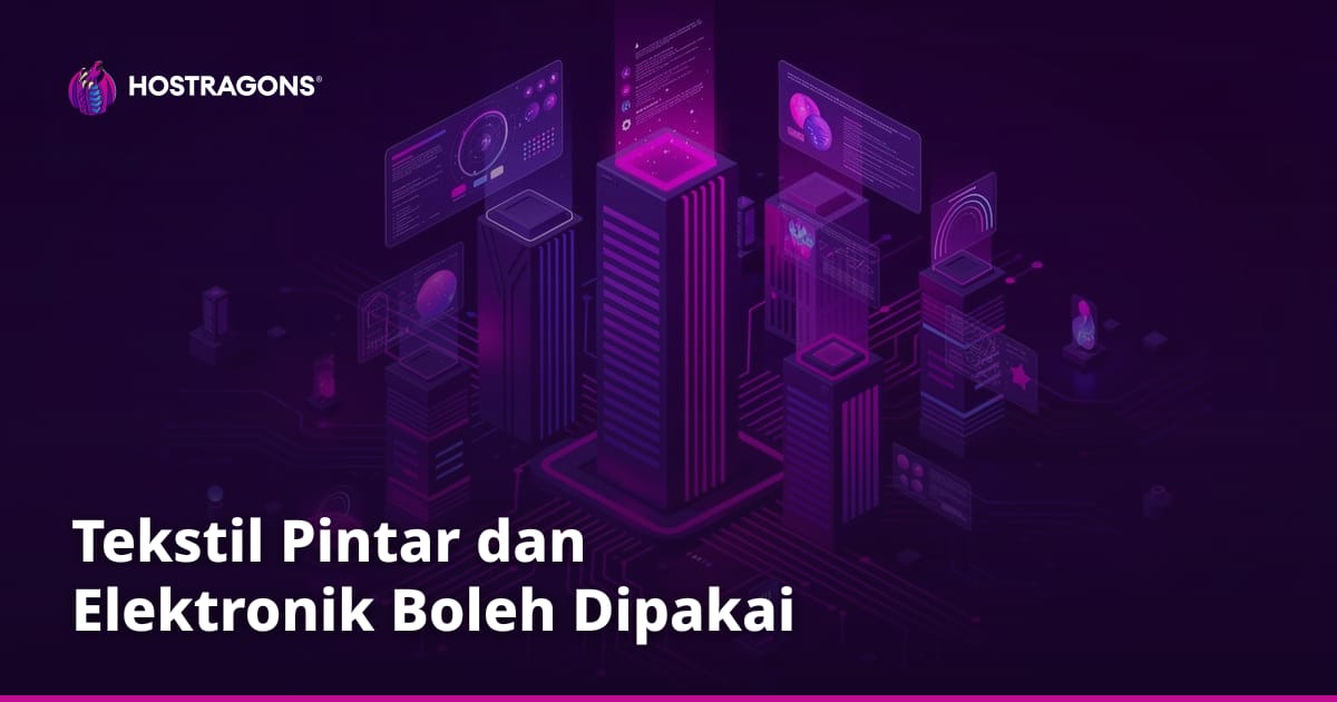 Tekstil Pintar dan Elektronik Boleh Dipakai